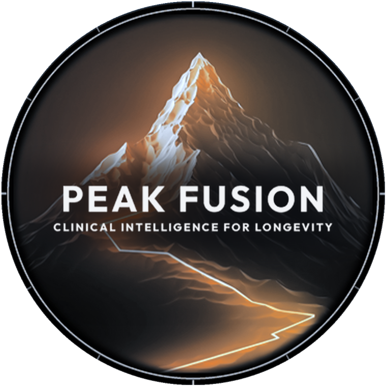 Peak Fusion — Clinical Intelligence for Longevity